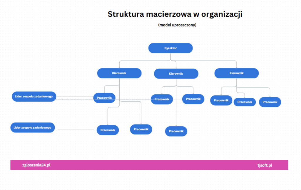 struktura macierzowa