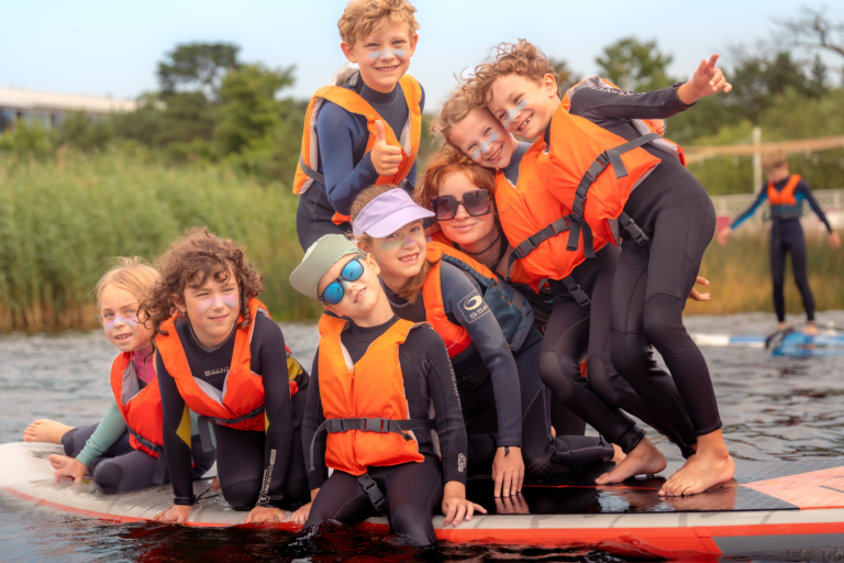 Kolonie i obozy w Polsce.